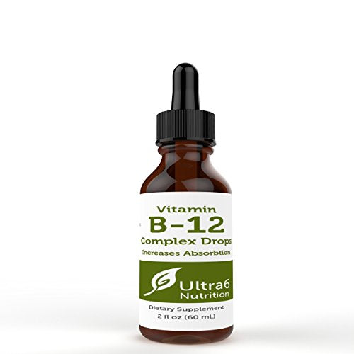 Vitamina B12 en gotas