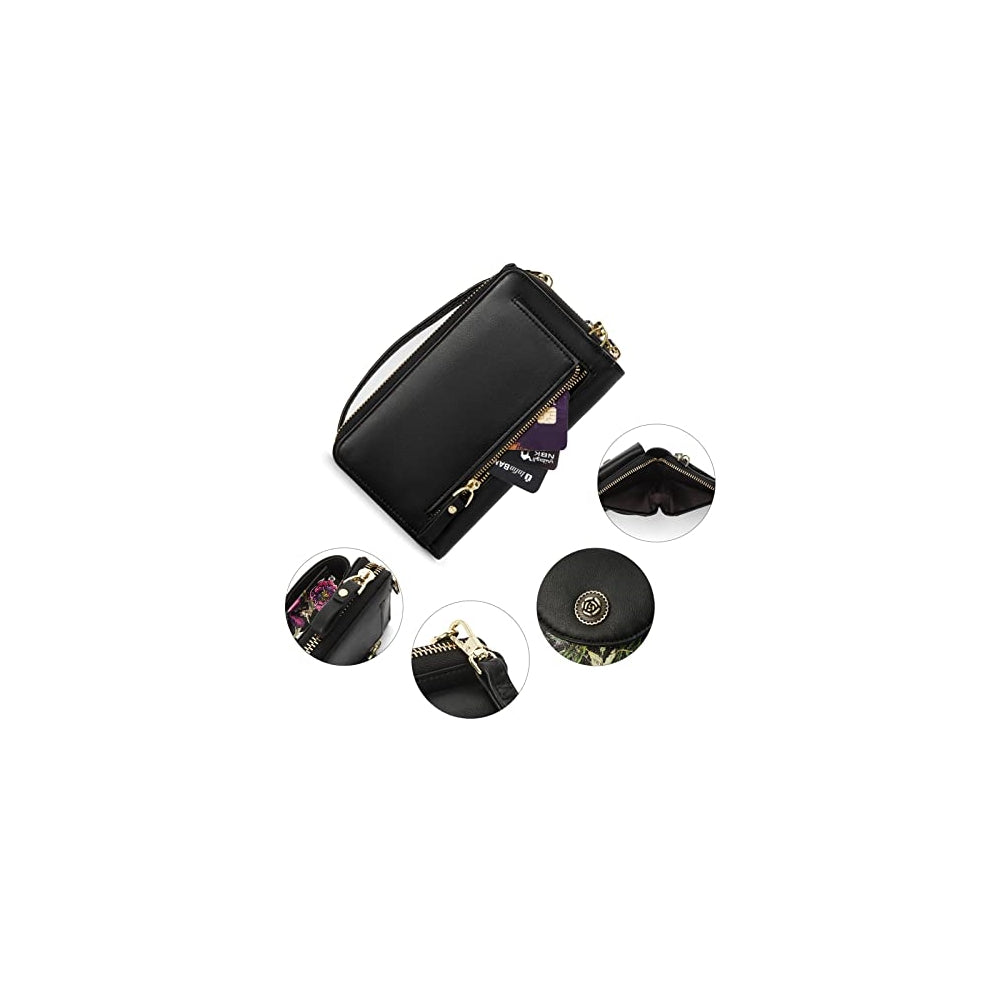 Bolsos bolsa cruzada para mujer de cuero
