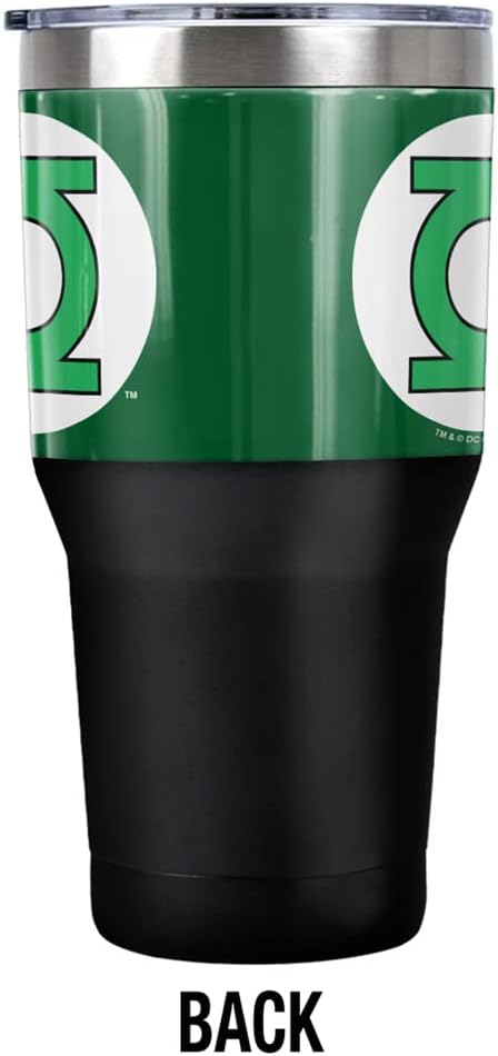 Taza de Viaje LOGOVISION Green Lantern 30 oz Acero Inoxidable