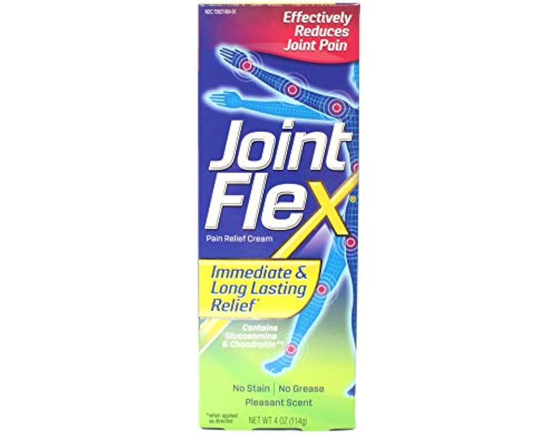 crema Artritis Joint Flex Alivio del Dolor 4 oz por tubo