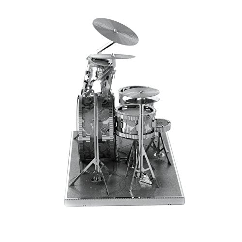 Fascinaciones Metal Earth Drum Set 3D Metal Model Kit