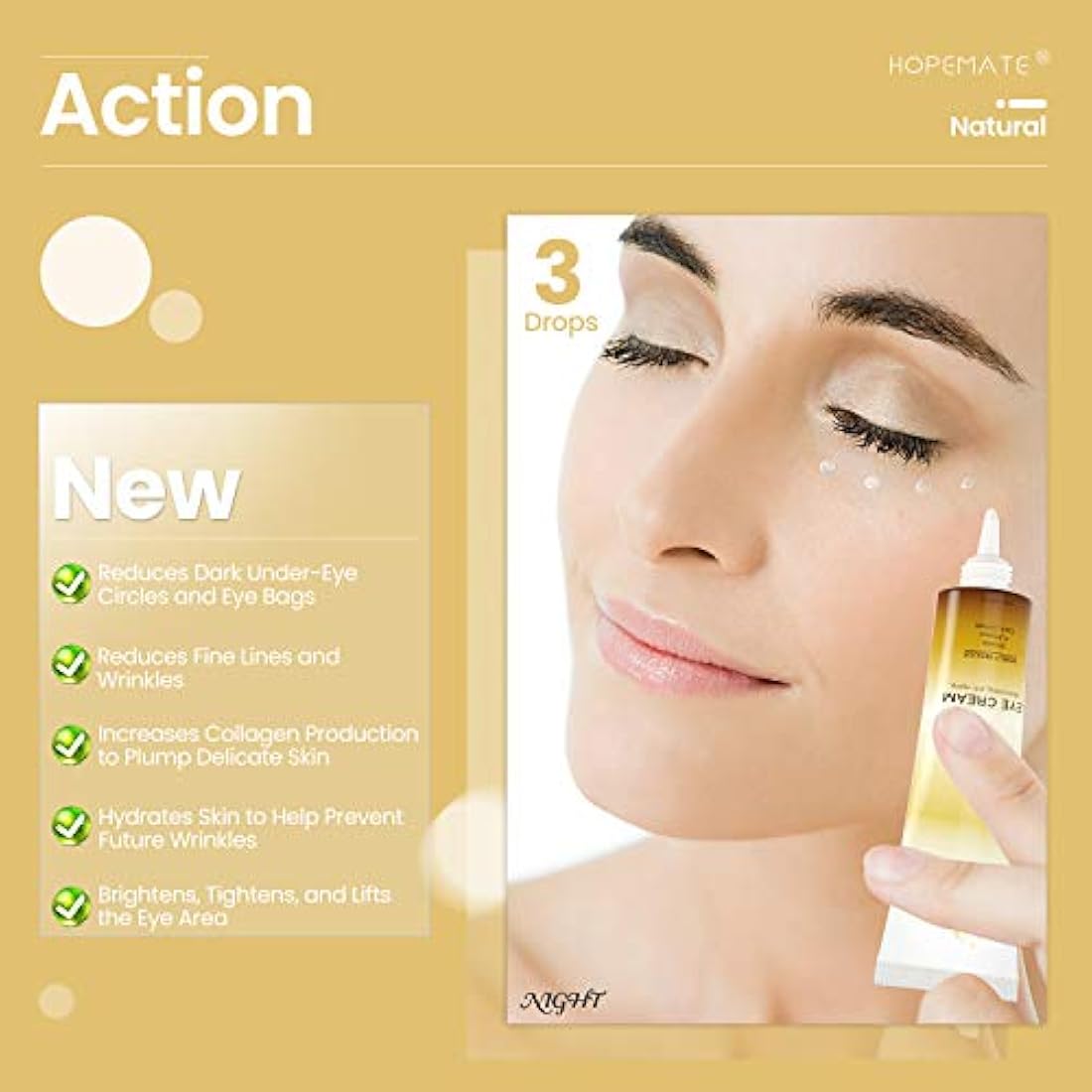 Crema antiedad para ojos antiedad