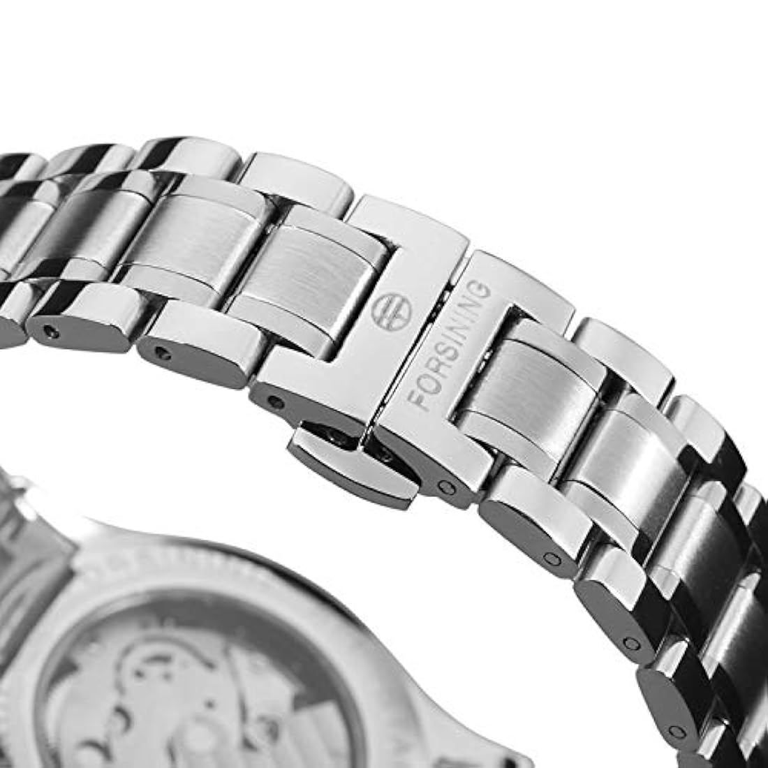 reloj para hombre de acero inoxidable