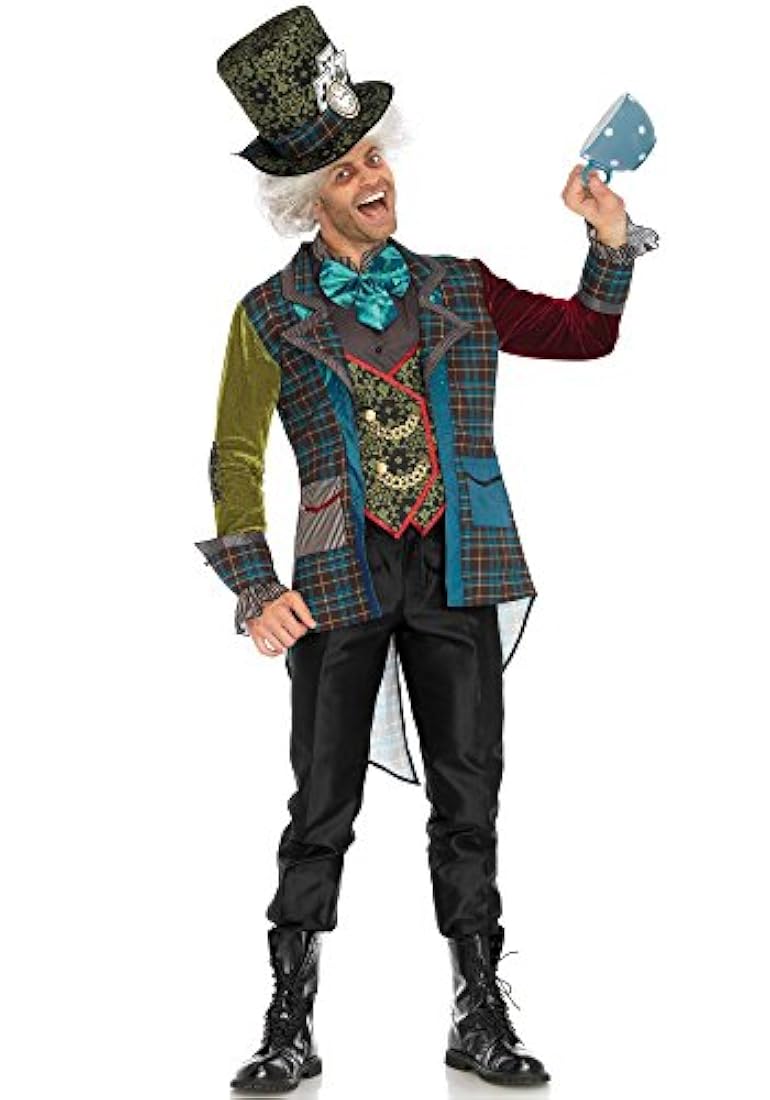 De los hombres Mad Hatter Costume Deluxe