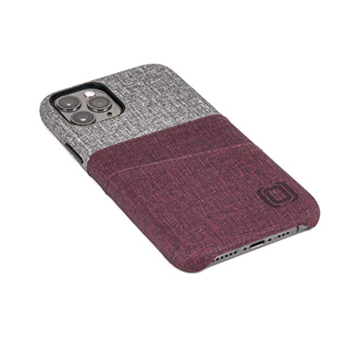 Funda para iPhone 11 Pro, Granate Dockem Luxe M2