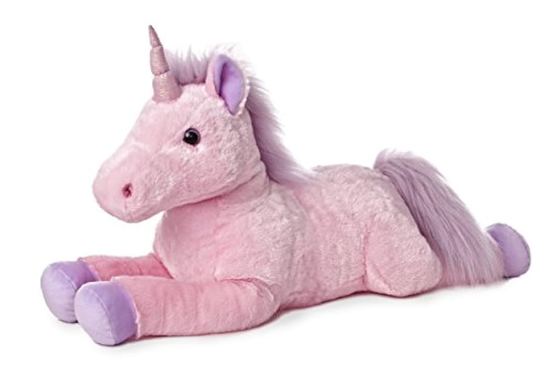Unicornio de peluche Aurora