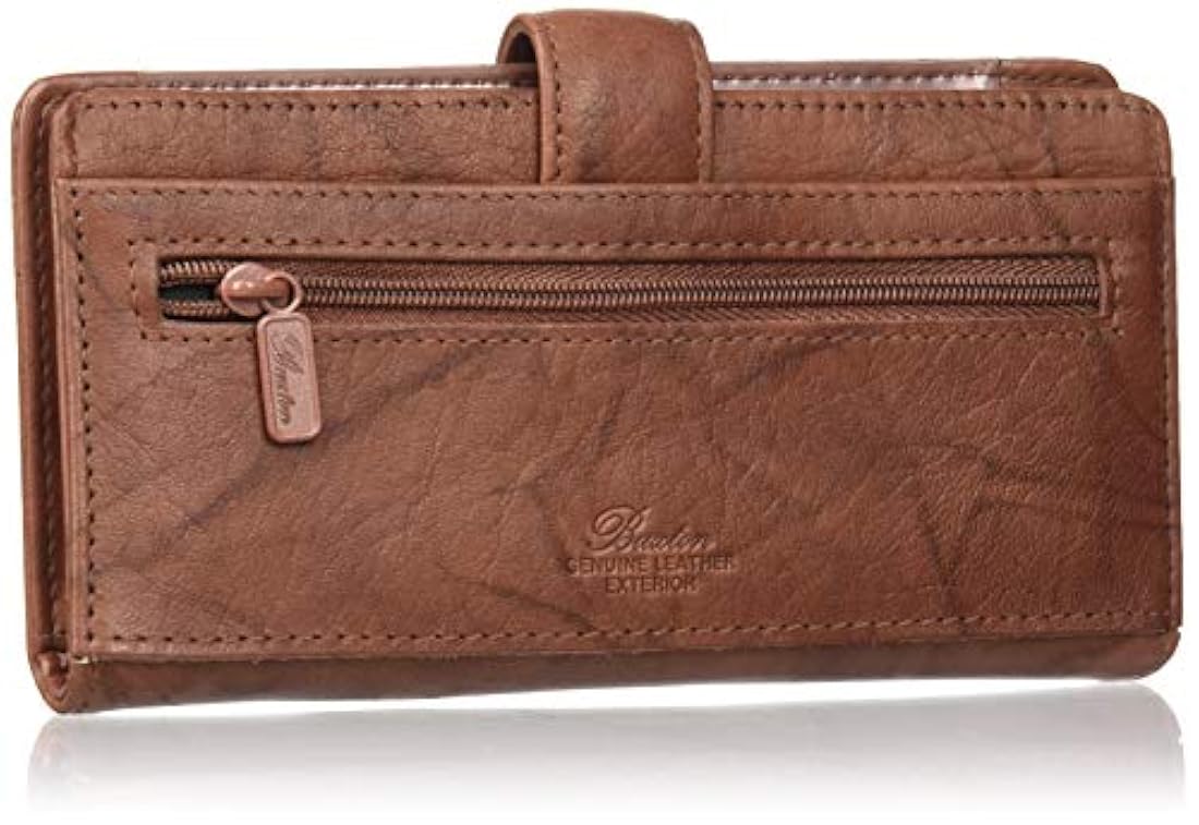 Buxton funda Heiress Tab para chequera de piel