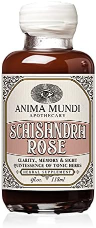 Anima Mundi Schisandra Rose Elixir Suplemento adaptógeno