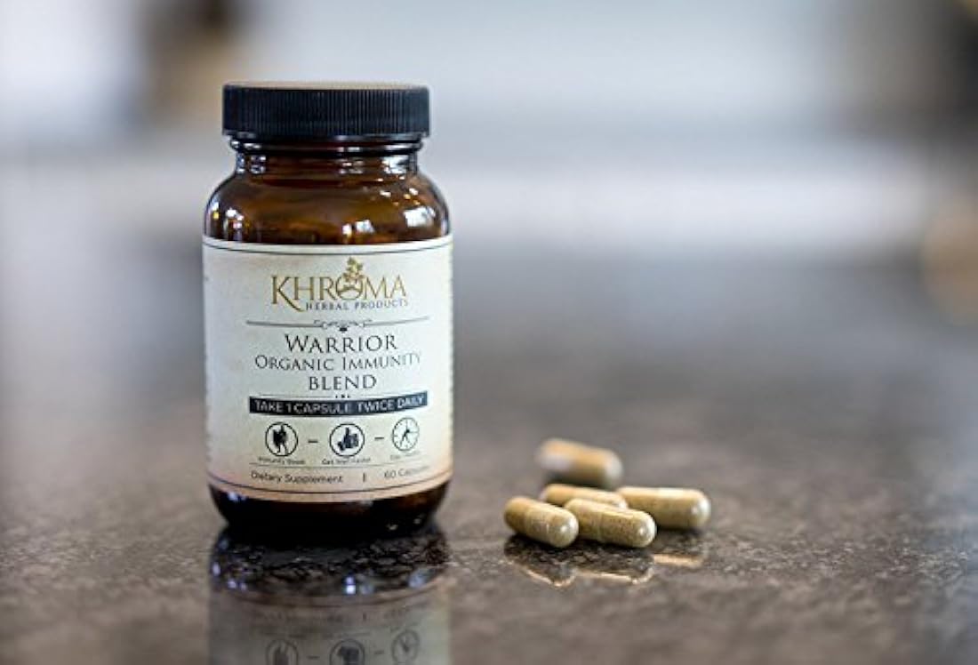 Amplificador de inmunidad, orgánico hierbas