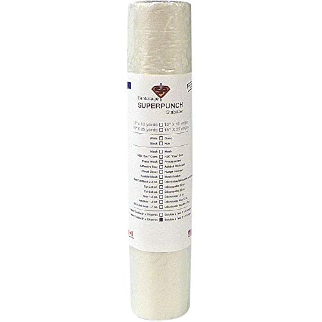 Lavables solubles en agua