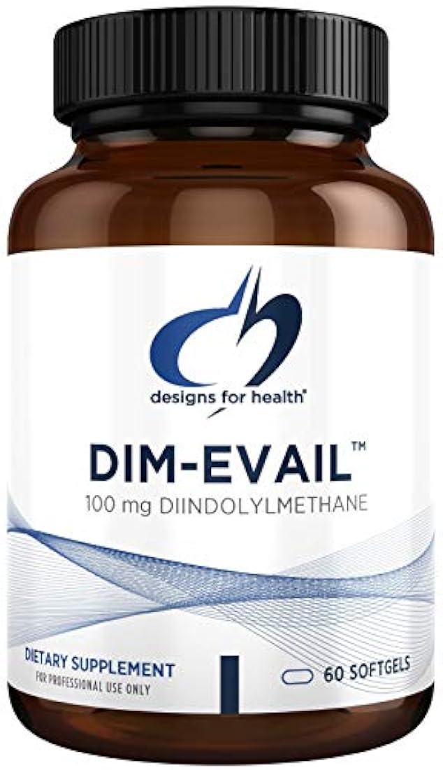 Diseños para Softgels de salud Dim-Avail, 60 unidades, 1