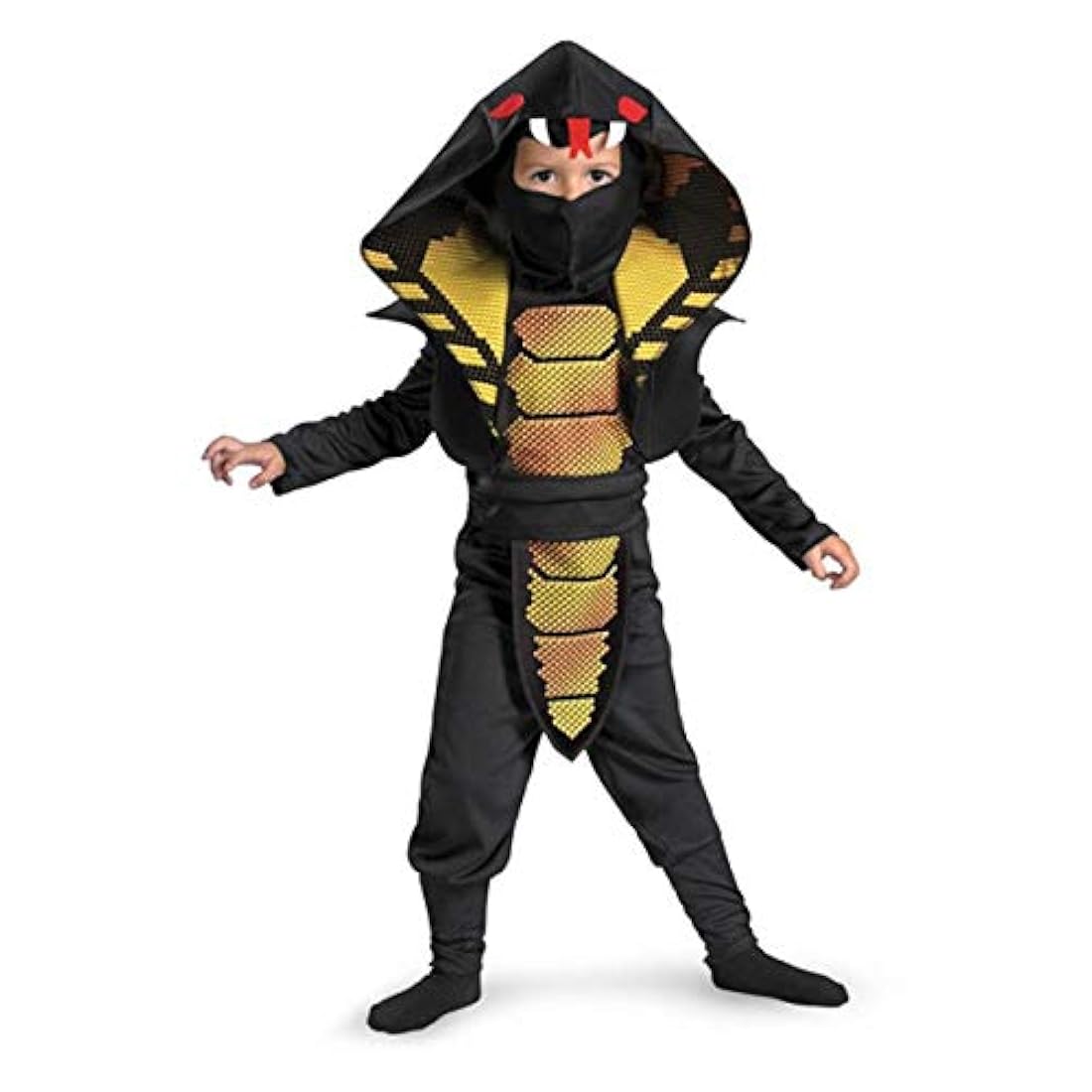 Disfraz de cobra ninja de Disguise infantil Un solo color