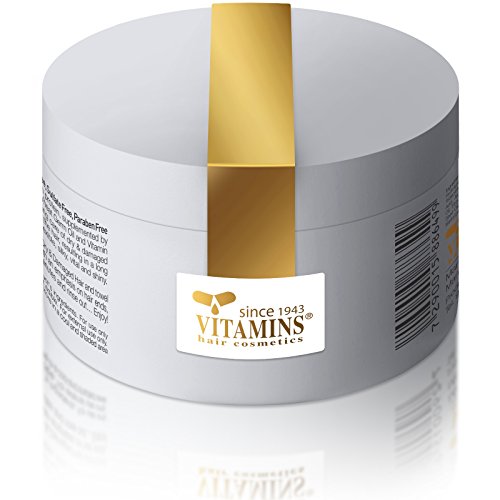 Vitamins Keratin Hair Mask Acondicionador profundo - Cabello f