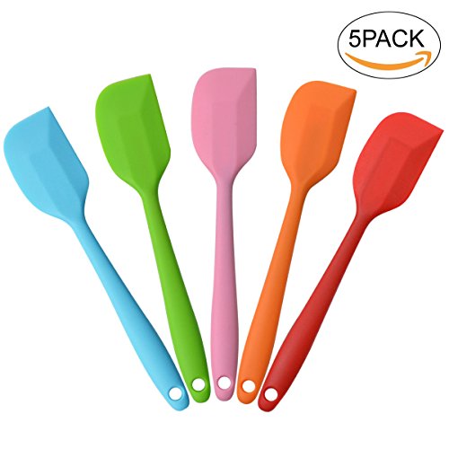 Espátula de silicona Goma flexible antiadherente