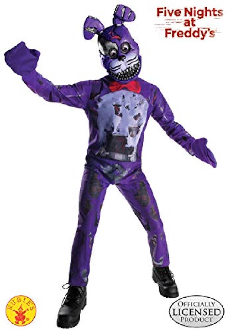 Disfraz de niño de cinco noches en Freddy's