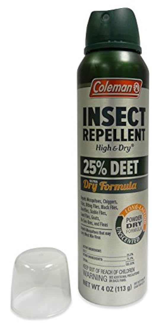 Spray repelente de insectos
