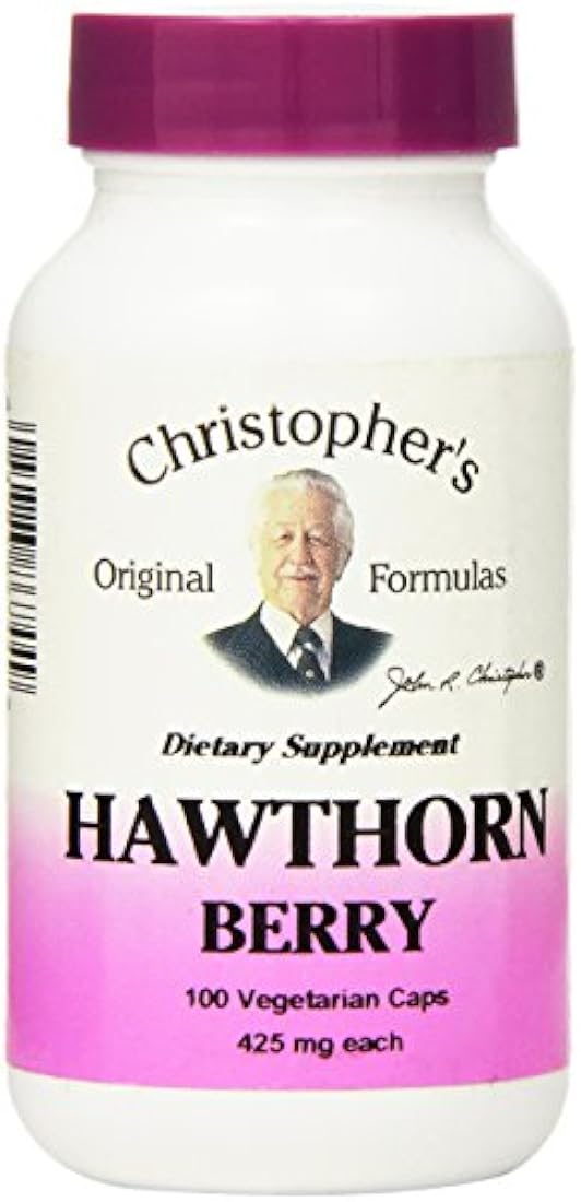 Dr. Christopher de Fórmula Bayas de Espino, 100 Count