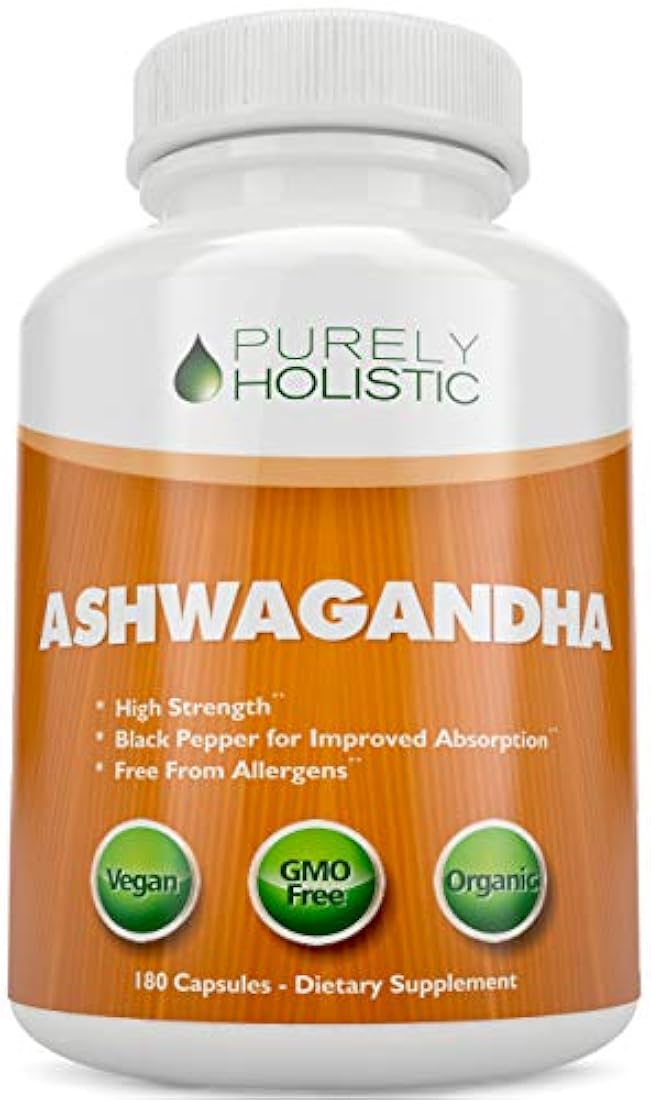 Suplemento Purely Holistic Ashwagandha
