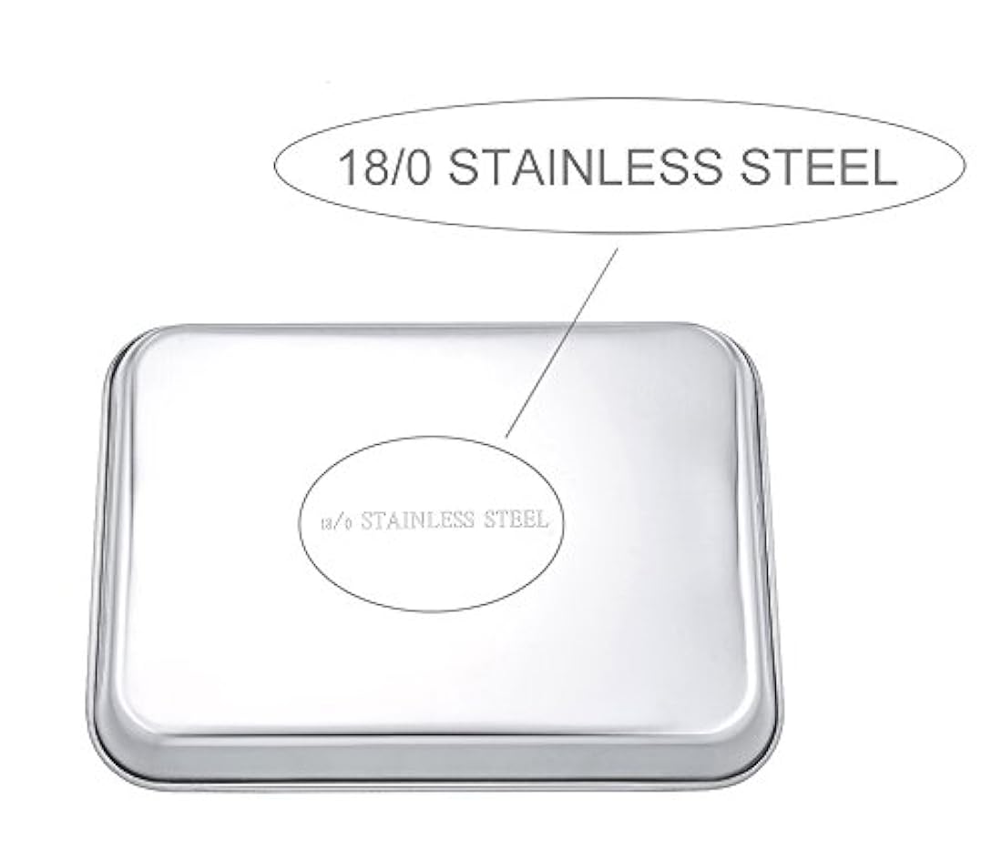 Bandeja para horno de tostadora, P&P CHEF tostadora de acero