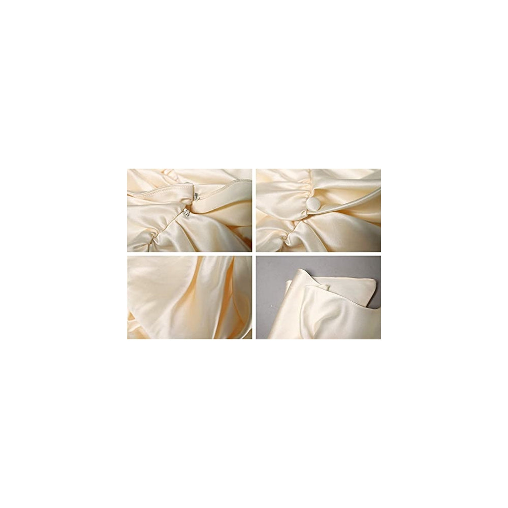 Disfraces de Capa de boda con capucha beige talla