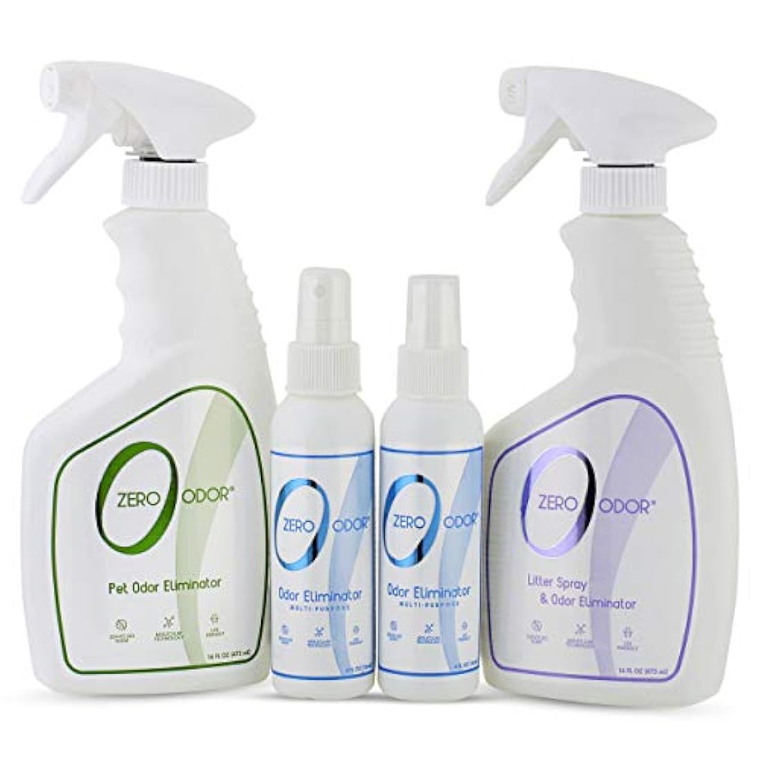 zero Odor Zop 1062 Kit de la amante Gatos olor Remover