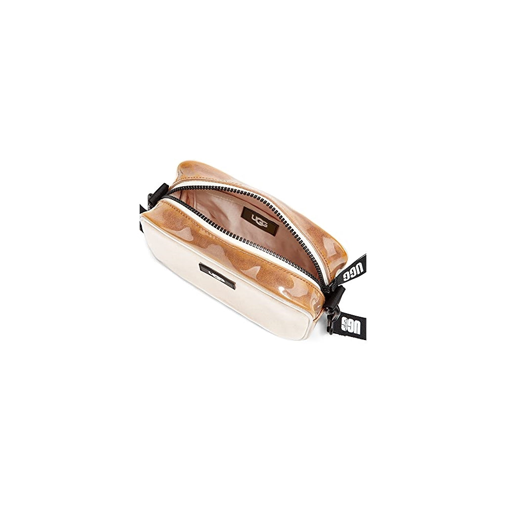 Bolsos Piel de oveja transparente para mujer