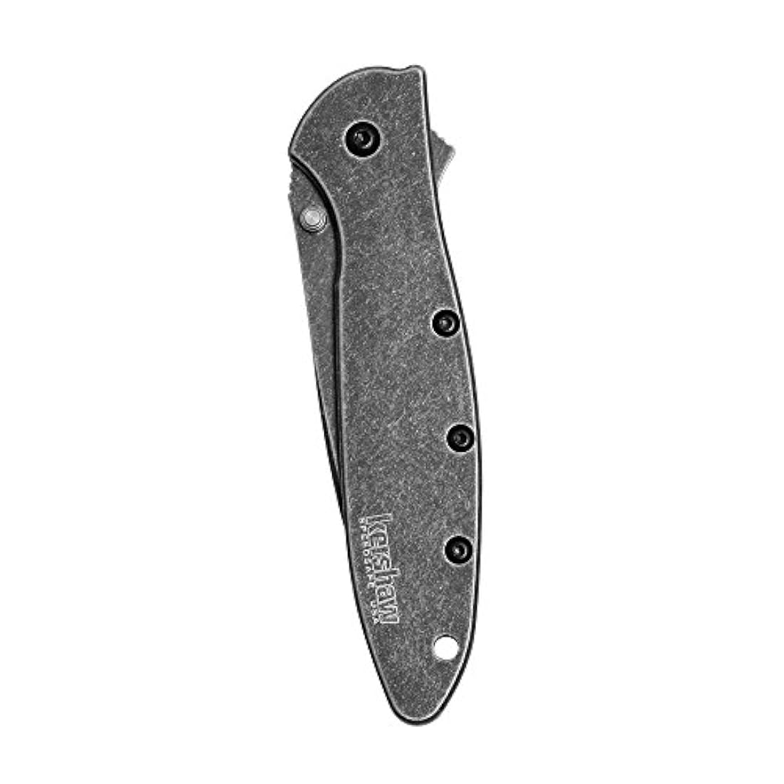 Kershaw Leek, Navaja de bolsillo BlackWash 1660BLKW