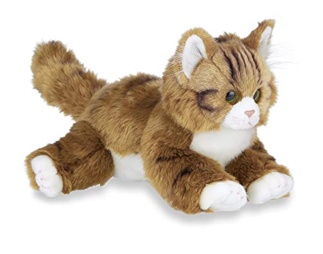 Bearington Collection - Gato de peluche de felpa