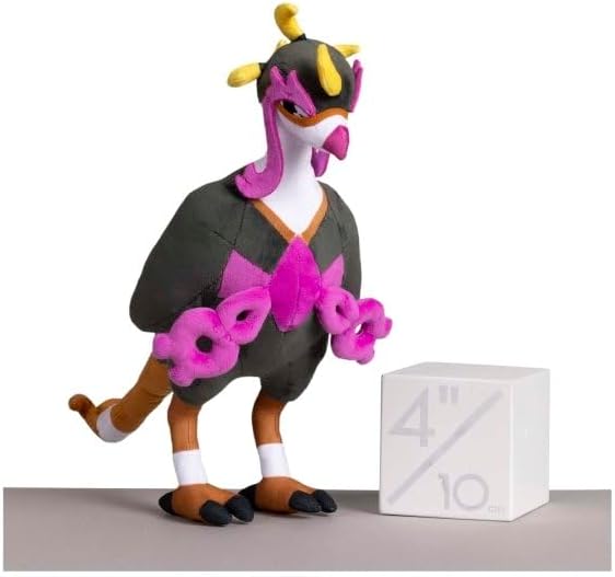 Pokemon Center Fezandipiti Poké - Peluche de 14 ½ pulgadas