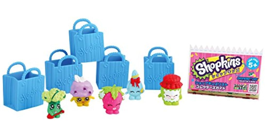 Shopkins Temporada 1 (paquete de 5) (estilos pueden variar)