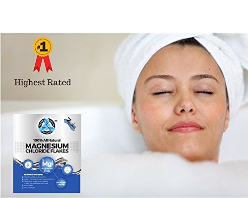 copos de cloruro de magnesio natural