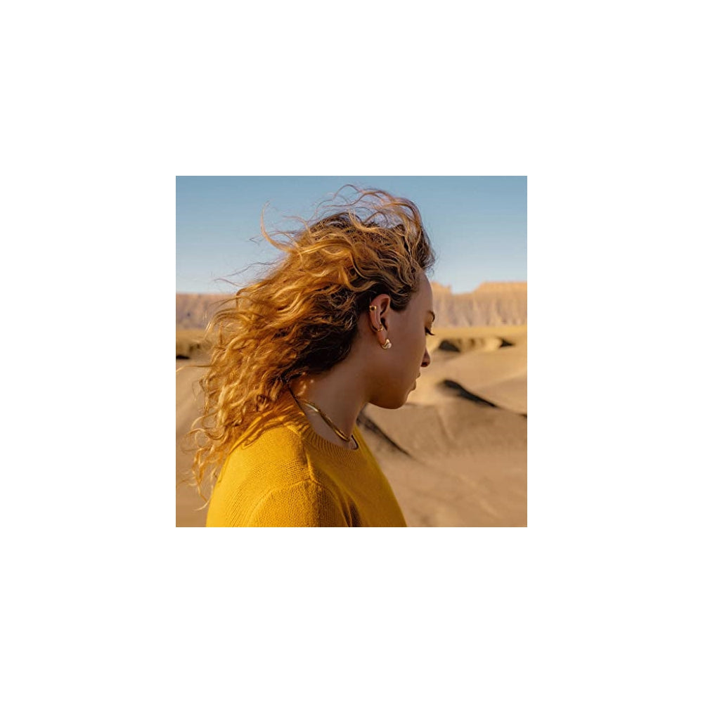 Aretes colgantes de plata con perlas cultivadas en agua