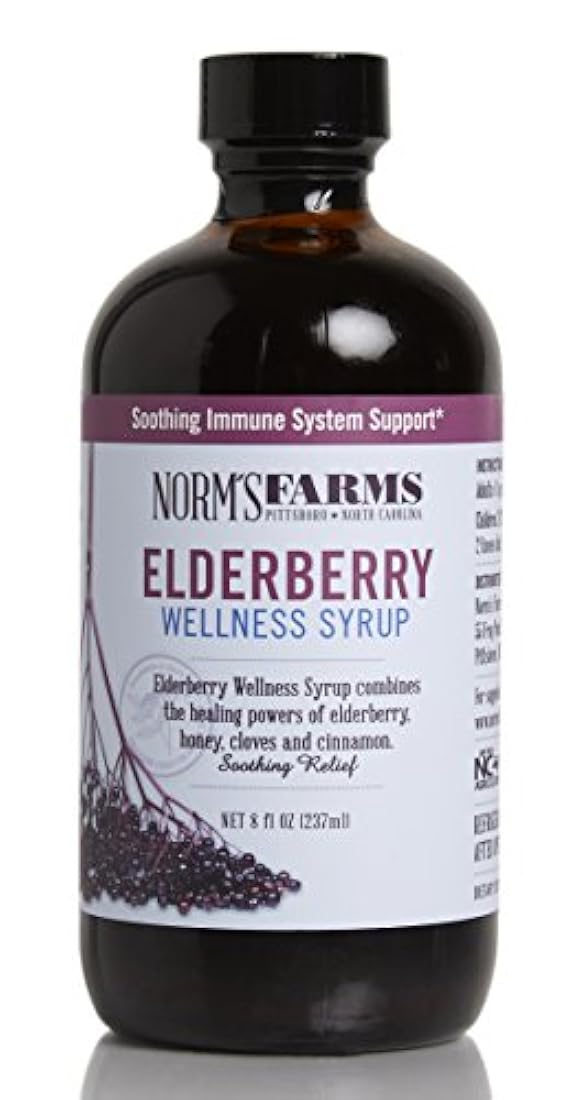 Norma Granjas Suplemento de dos Pack, Elderberry Wellness