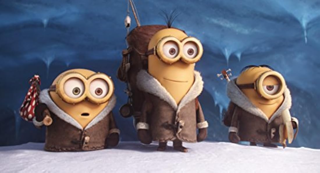 Minions (Blu-ray + DVD + DIGITAL HD)