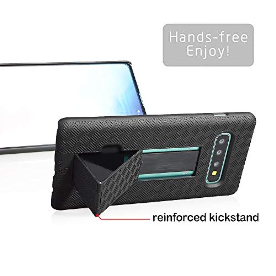 Funda Samsung Galaxy S10 Plus Holster, WizGear