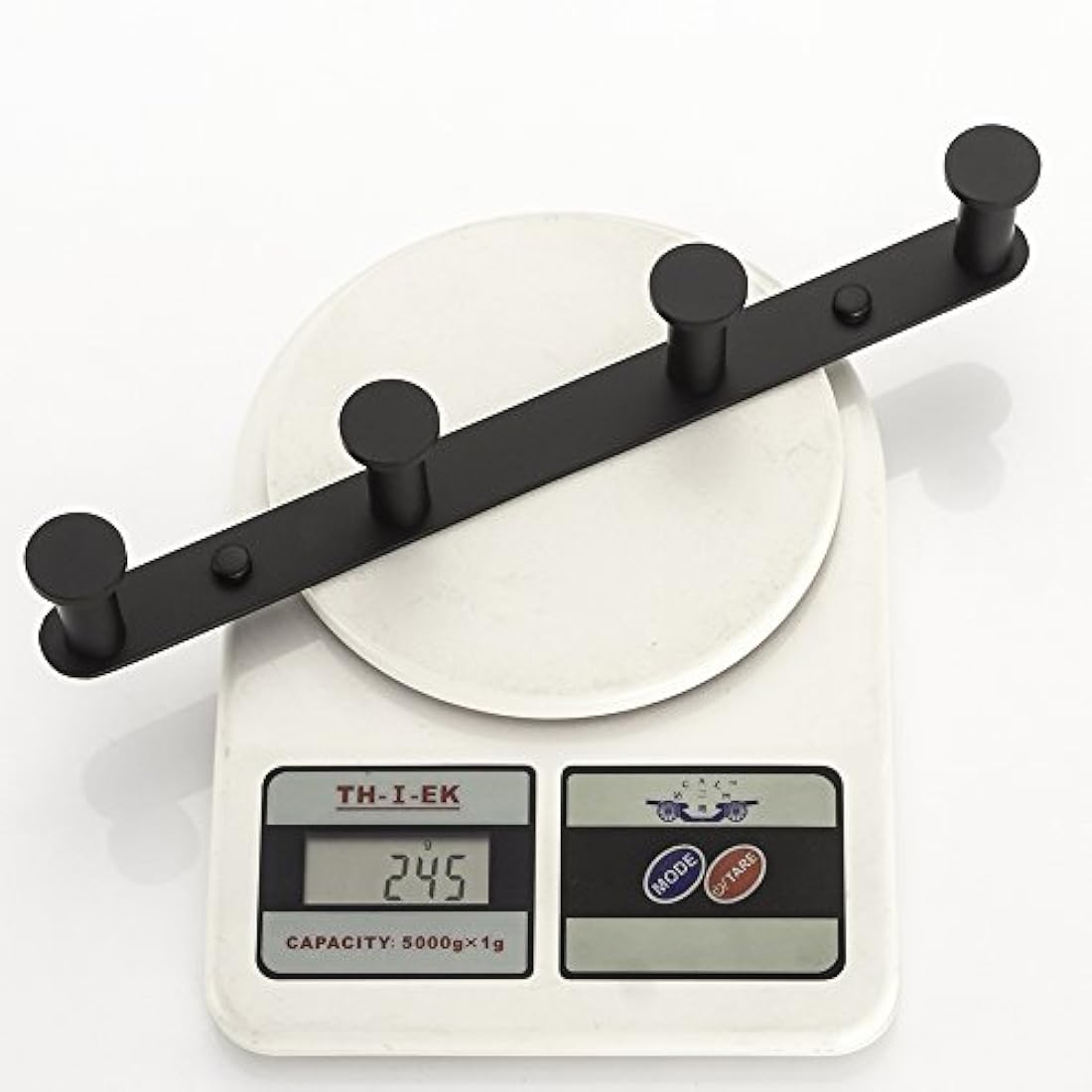 Artículos para el hogar perchero con 3 ganchos resistentes