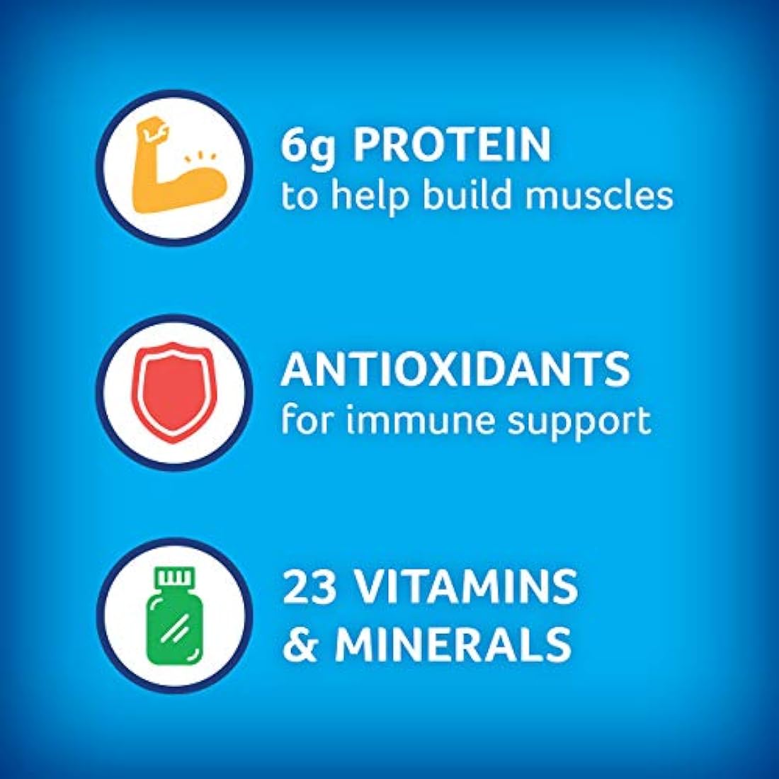 Bebidas para Bebé, mezcla de batido