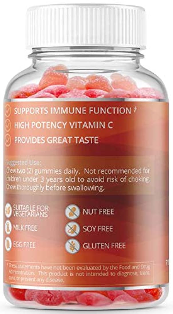 Gummies con vitamina C, Propóleos, BeLive