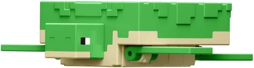 Figura de Acción Tortuga Minecraft de Mattel, 3.25 para Niños