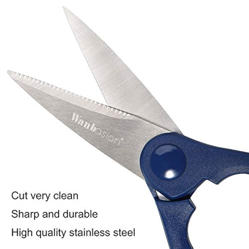 Wanbasion - Juego de cuchillos de cocina para lavavajillas