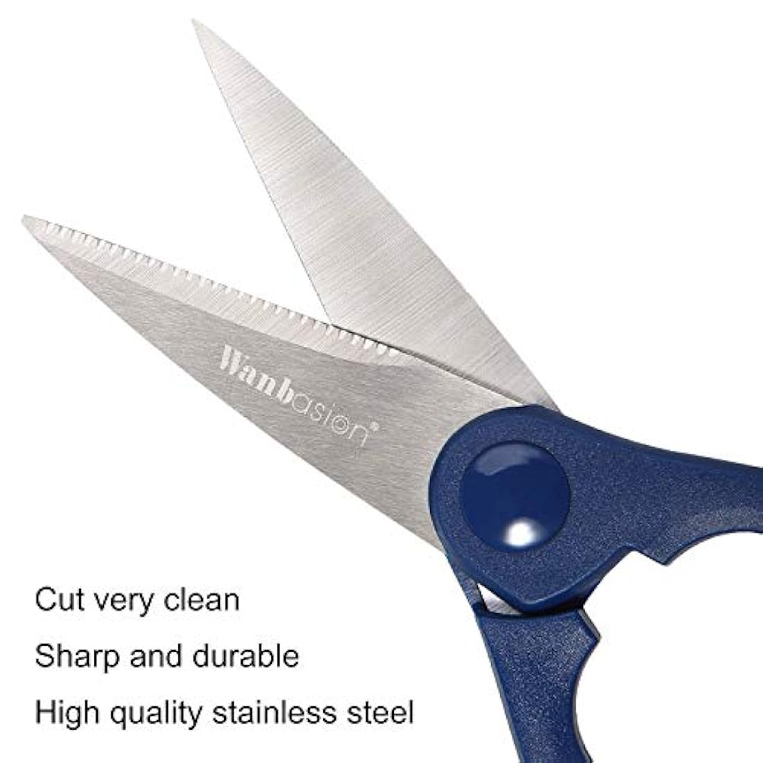 Wanbasion - Juego de cuchillos de cocina para lavavajillas