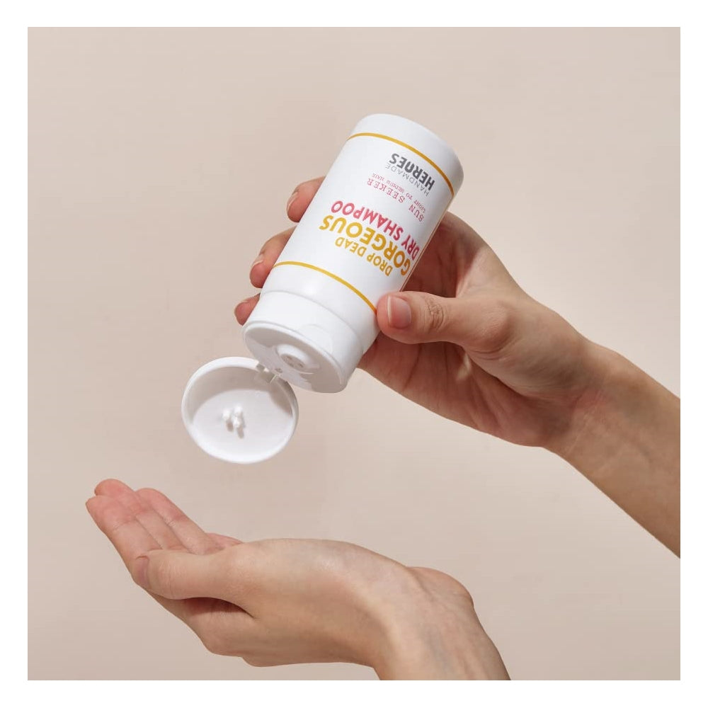 Shampoos y Acondicionadores seco en polvo de volumen