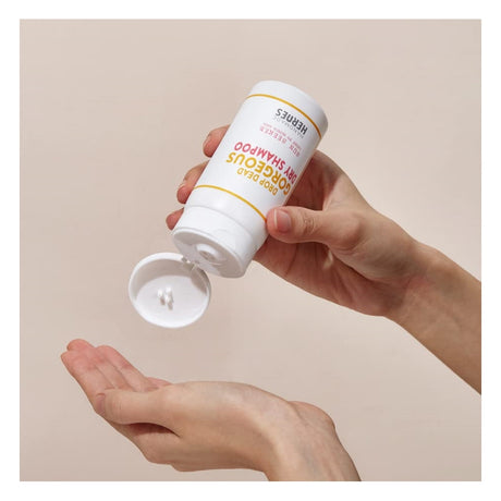 Shampoos y Acondicionadores seco en polvo de volumen