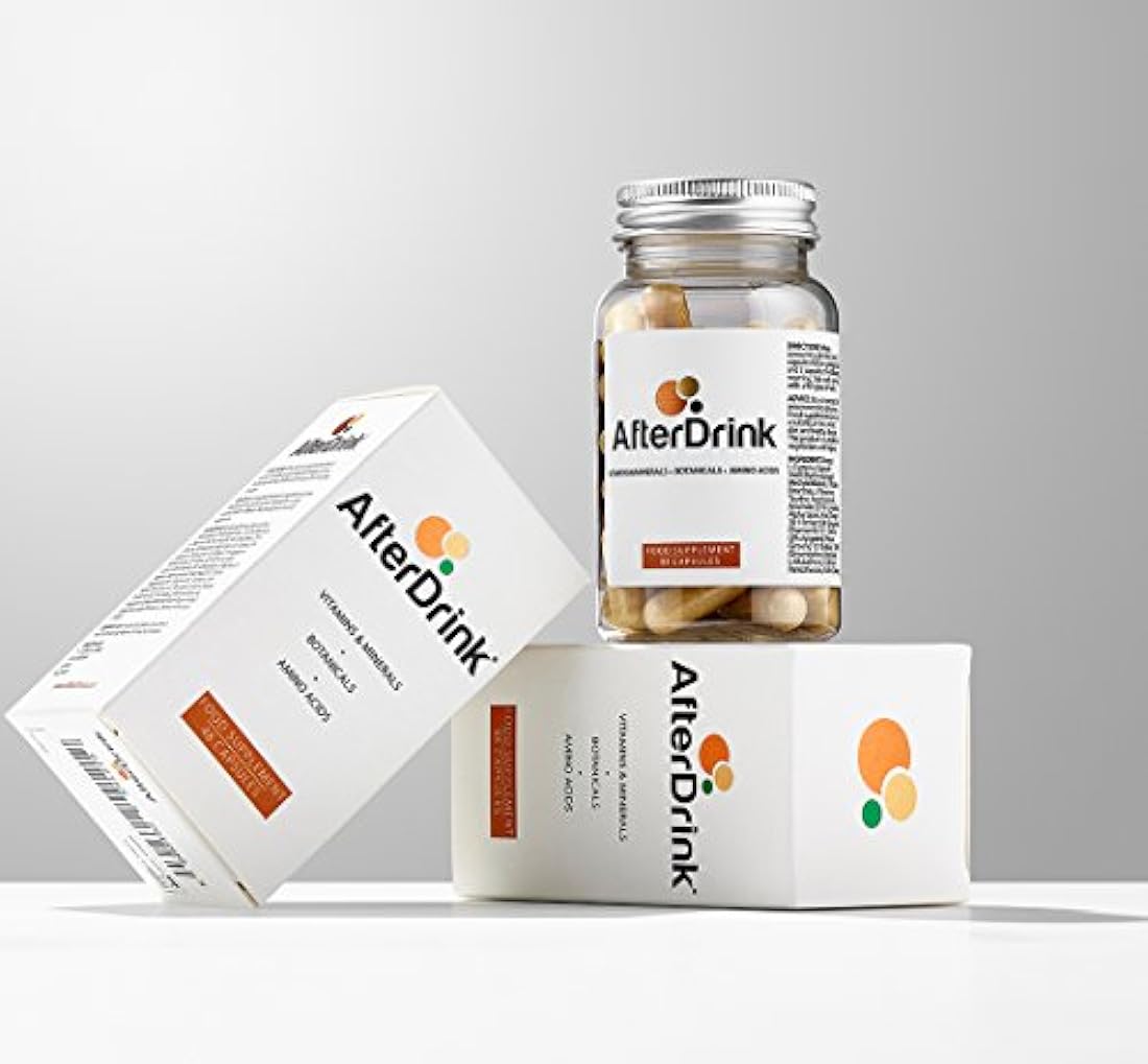 AfterDrink,1 energía natural basada en plantas para proteger