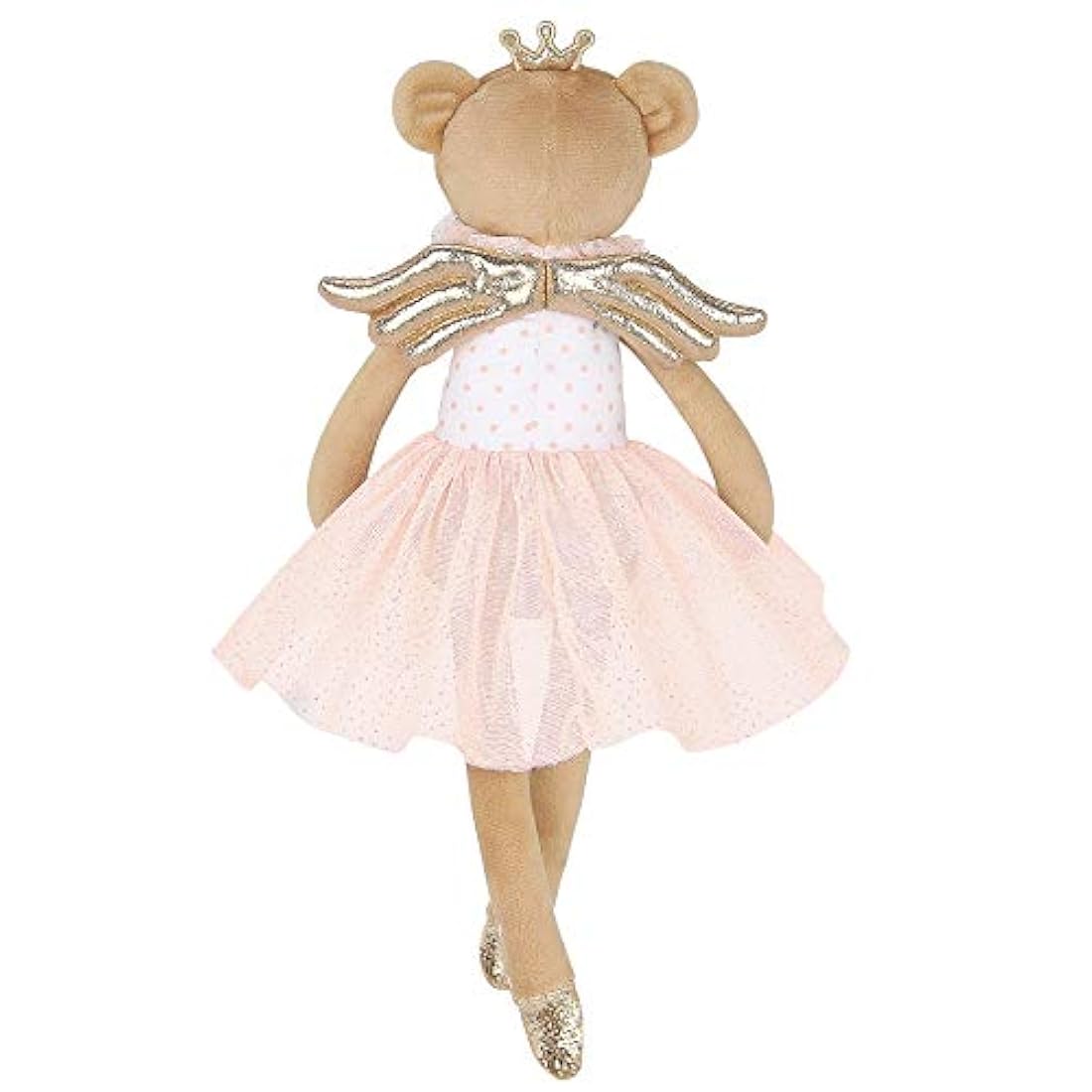 Bearington Sparkles - Muñeca de peluche suave, 14.0 in