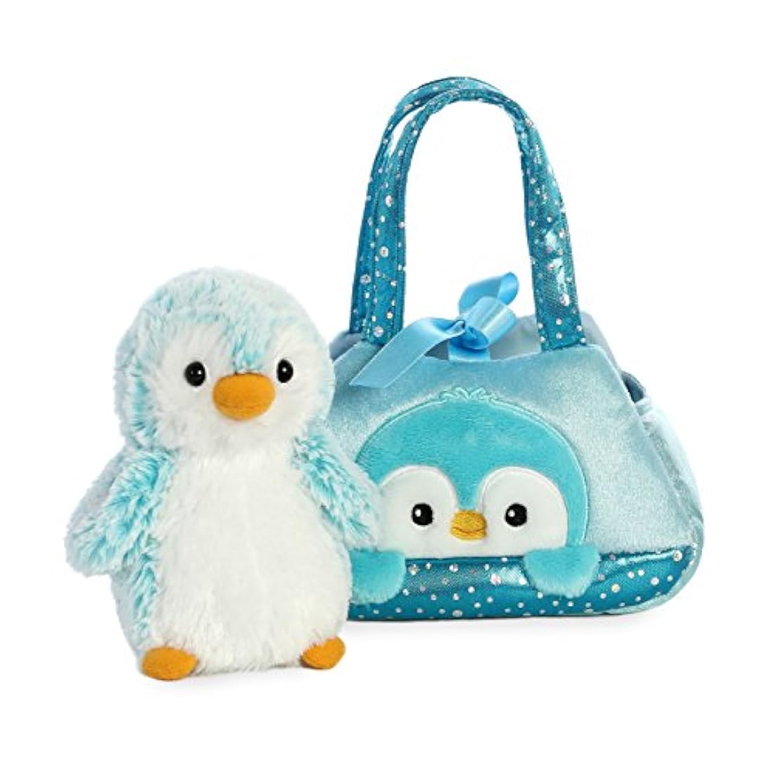 Portador de mascotas Pom Pom Penguin, Azul