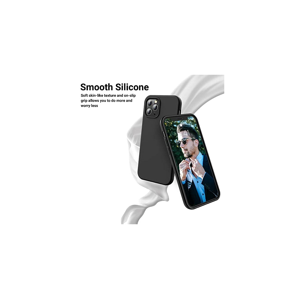 Fundas y Estuches para iPhone 12 Pro Max Negro