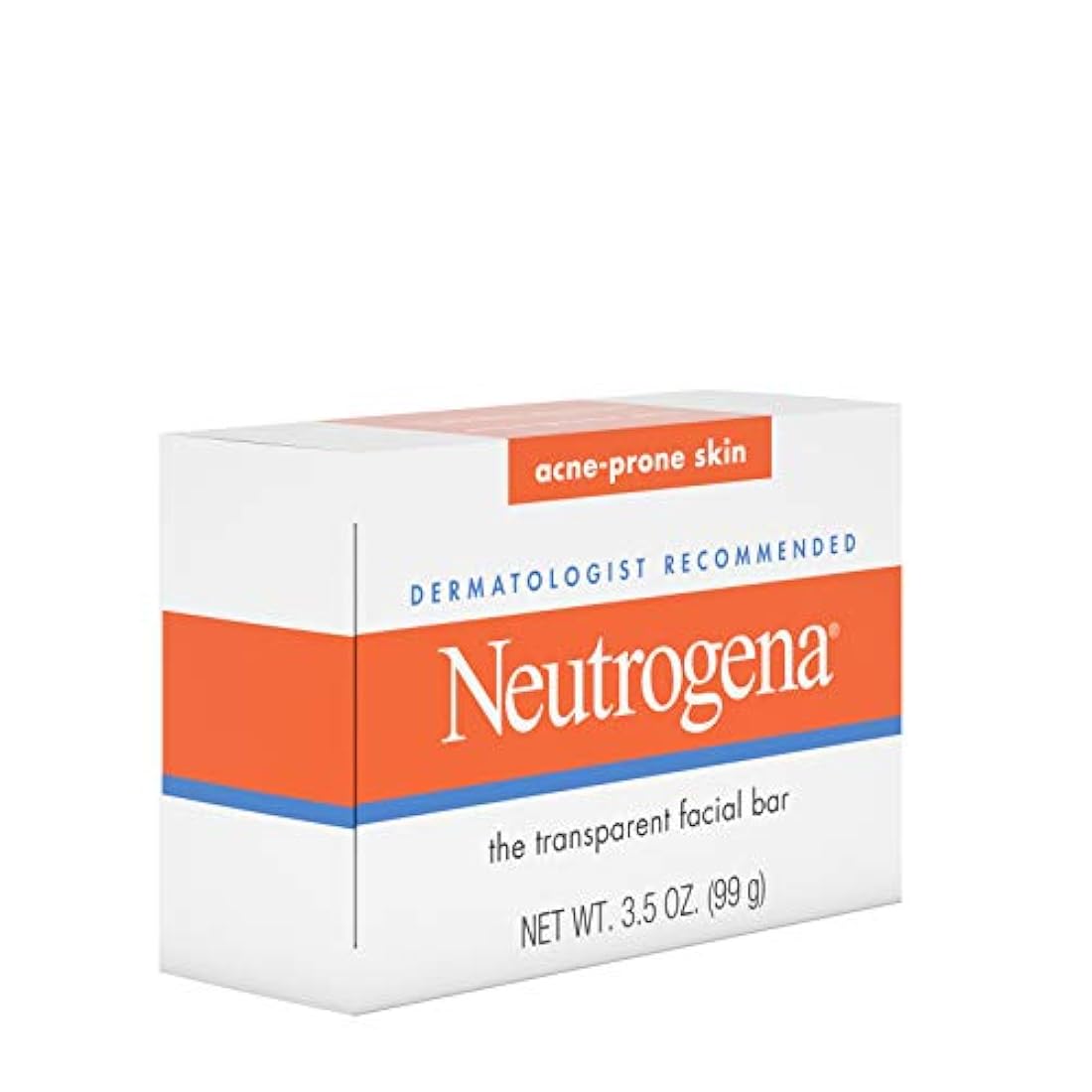 Neutrogena Limpieza Facial Bar Tratamiento para Acné