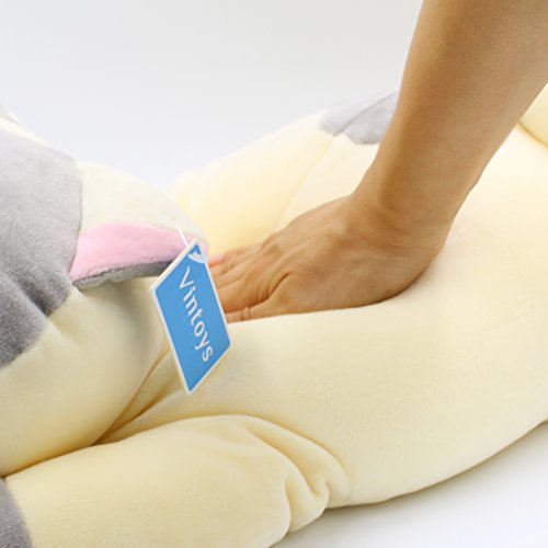 Peluche Gatito Gatito Peluches Gris