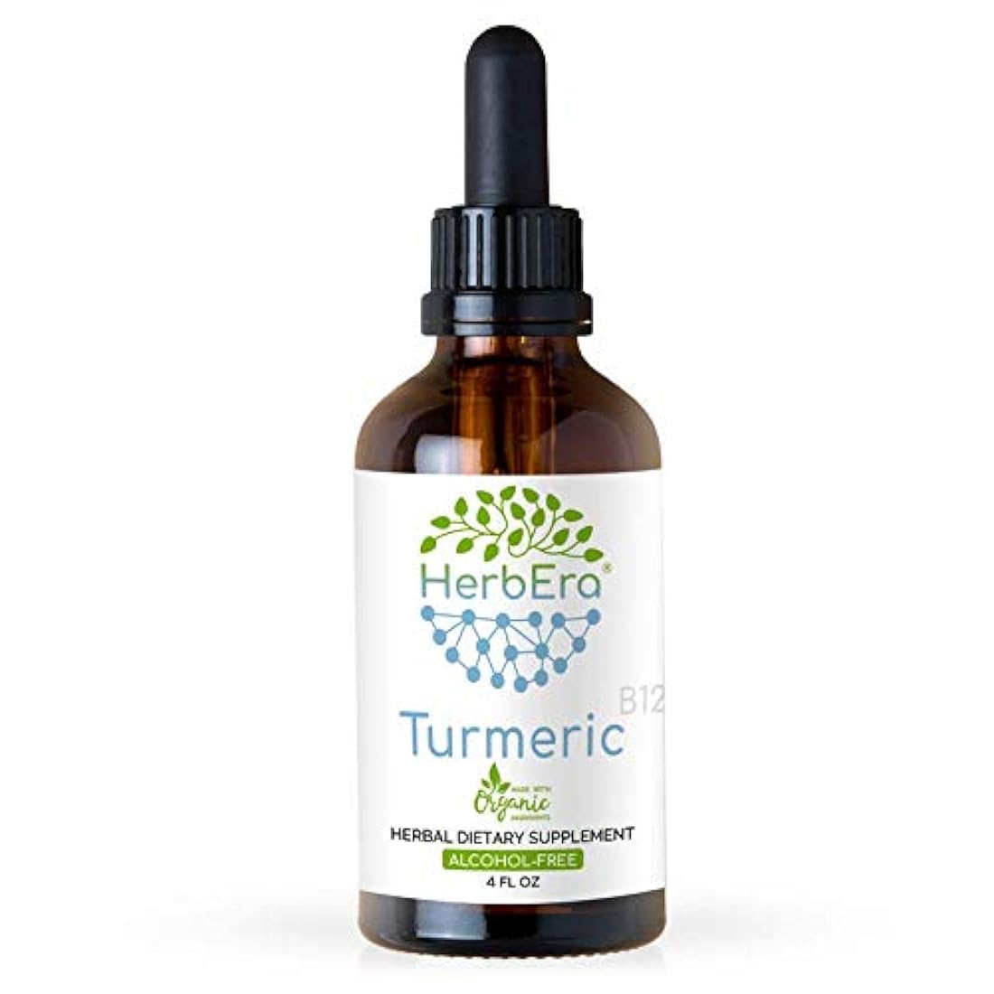 Turmeric alcohol-free Extracto Tintura de hierbas Cúrcuma